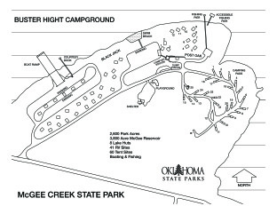 Preview of VIew Buster Hight Campground Map